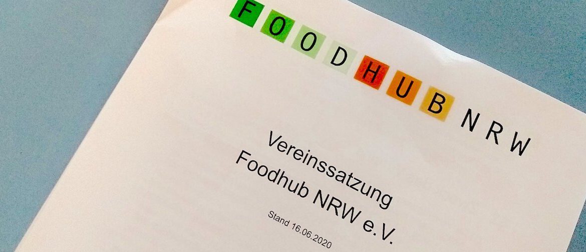 Der Foodhub NRW ist jetzt ein Verein