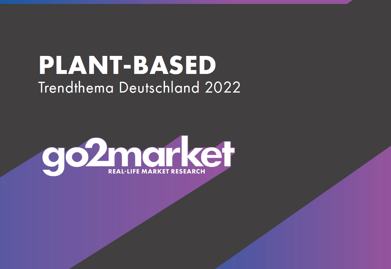 go2market Publikation: Trendthema Plant-Based