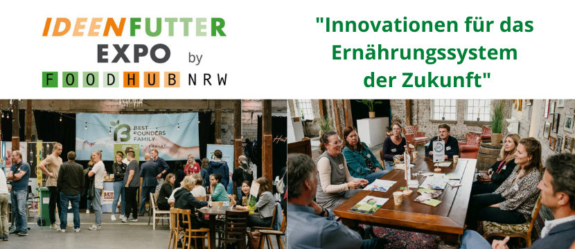 Ideenfutter Expo 2023 – Das erwartet Euch am 13.9. in Neuss