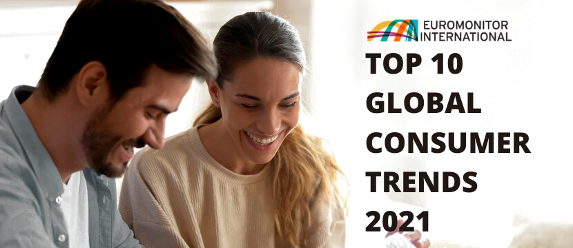 Der Konsument in 2021: Top 10 Trends global