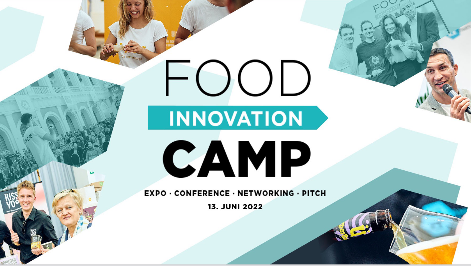 Vorschaubild von Food Innovation Camp - Expo, Conference, Networking, Pitch