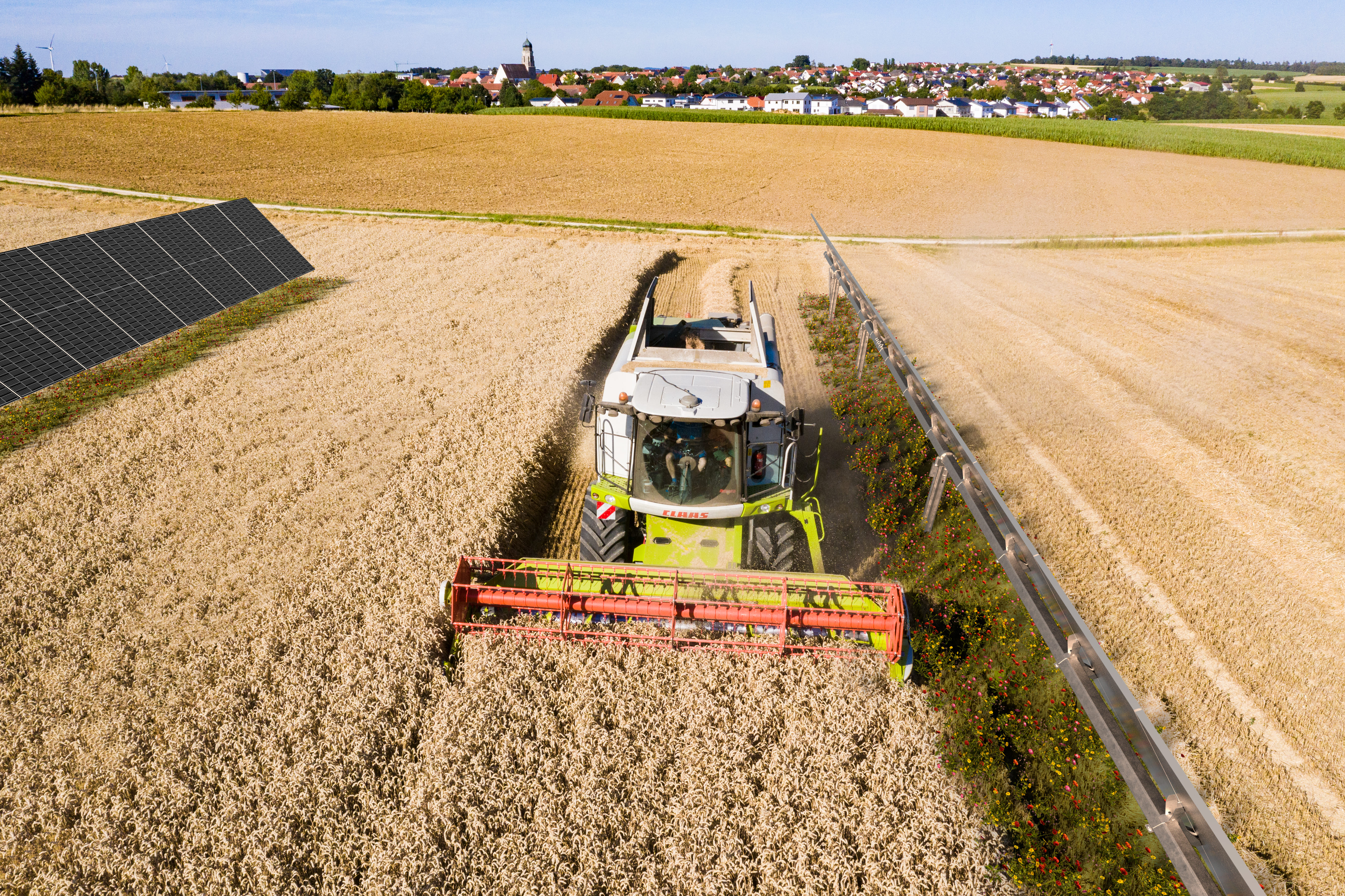Agri-PV Anlagen im Aufwind in der Landwirtschaft +++