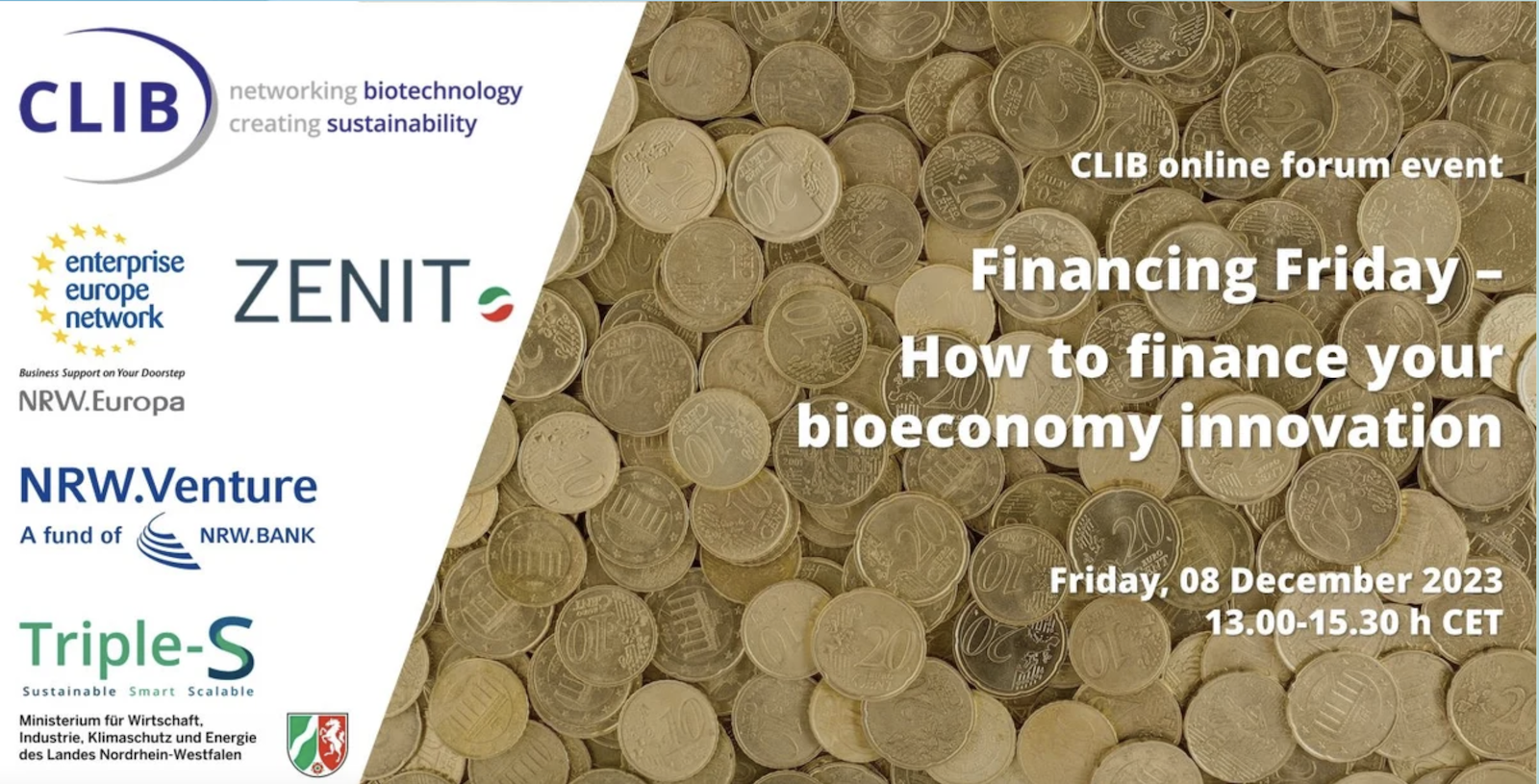 Vorschaubild von Financing Friday – How to finance your bioeconomy innovation