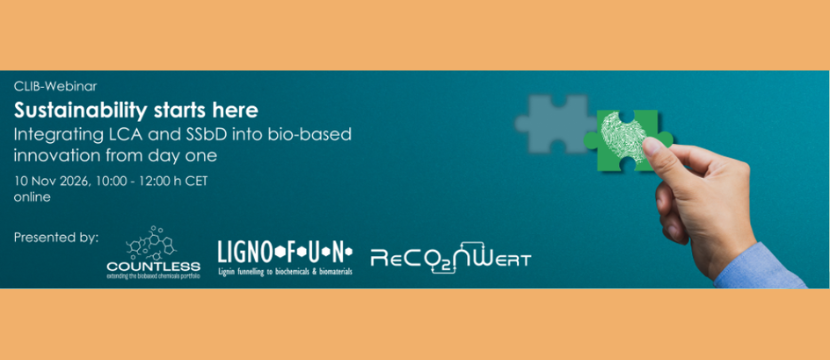 Vorschaubild von Sustainability starts here – Integrating LCA and SSbD into bio-based innovation from day one