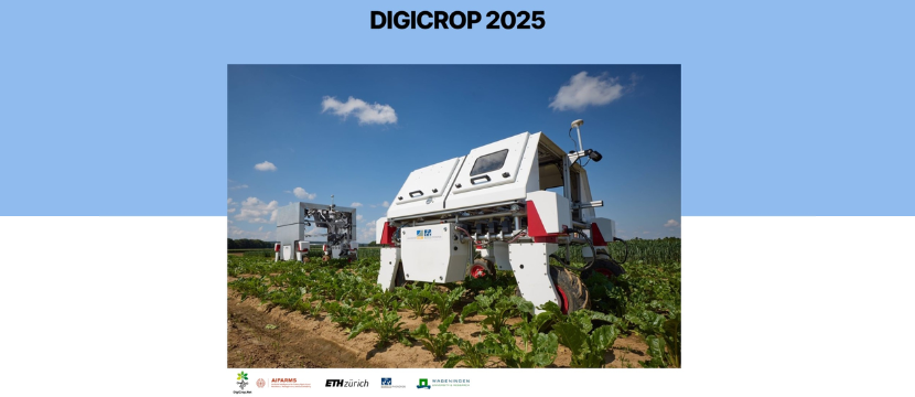 Vorschaubild von International Conference on Digital Technologies for Sustainable Crop Production (DIGICROP2025)