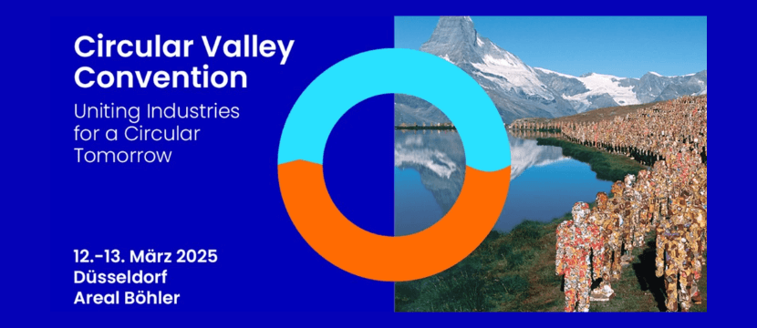 Circular Valley Convention mit neuen Impulsen für die Kreislaufwirtschaft