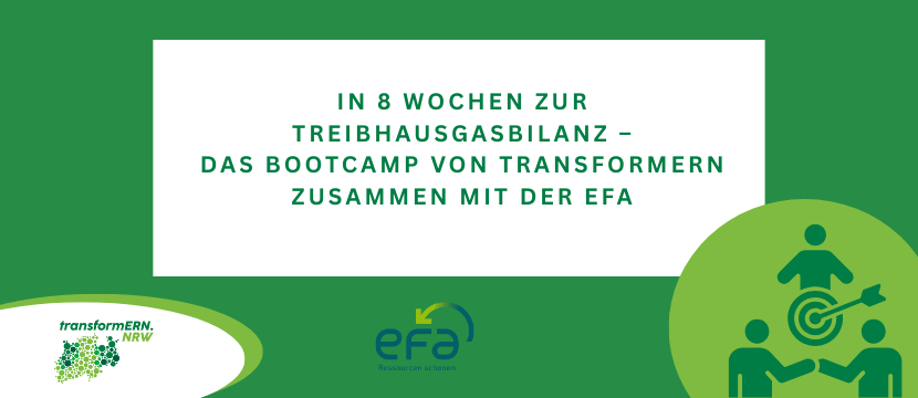 Vorschaubild von In 8 Wochen zur Treibhausgasbilanz – Bootcamp