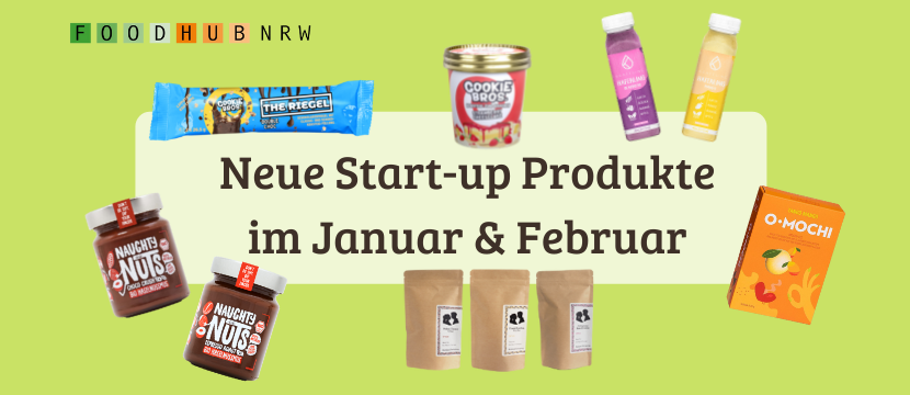 Viele neue Produktideen im Januar und Februar