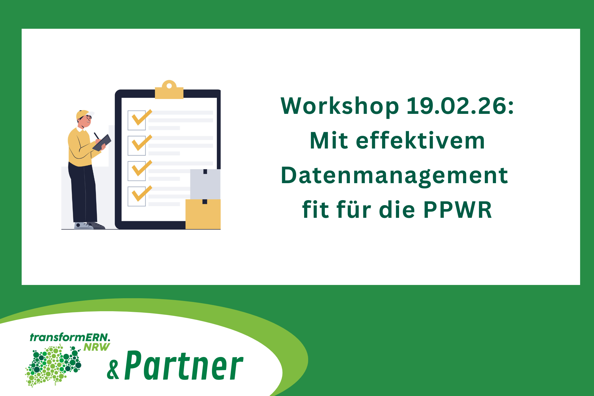 Vorschaubild von Mit effektivem Datenmanagement fit für die PPWR