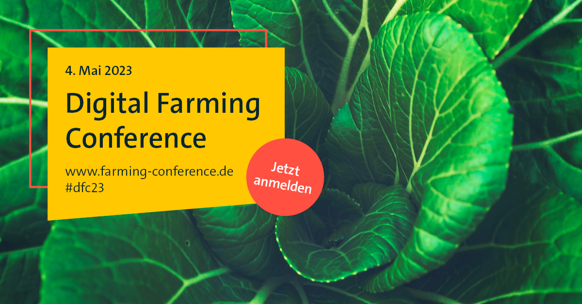 Vorschaubild von Digital Farming Conference
