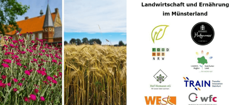 Vorschaubild von Themenstammtisch: Landwirtschaft und Ernährung im Münsterland