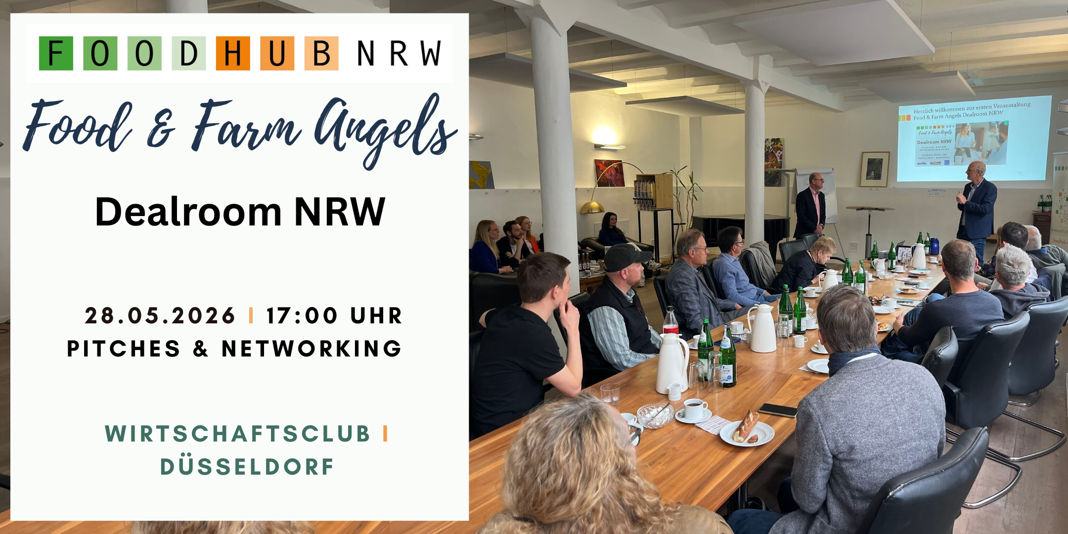 Vorschaubild von Dealroom NRW: Food and Farm Angels