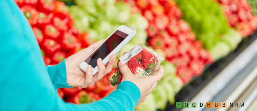 Verbraucher Apps für mehr Transparenz bei Lebensmitteln